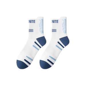 
Youth socks men's solid color cotton antibacterial and deodorant mesh summer thin junior high school boys and older children's sports basketball socks