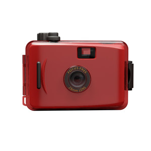 Fool Camera Rubber Rolls Non -Establishing Retro Small Introduction Camera Student Birthday Creative Gift