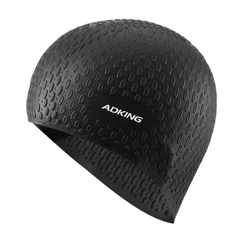 
[Special for large head circumference] Enlarged silicone swimming cap