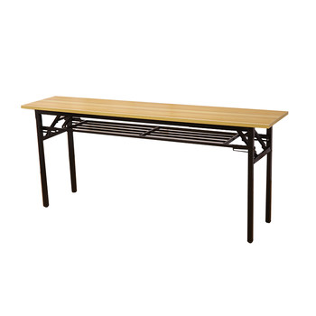 Folding table rectangular conference table outdoor training table