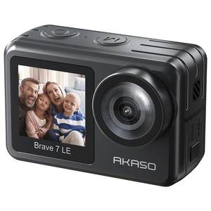Akaso Brave7le Sports Camera 4K HD Motorcycle Cycling Anti -Shake Waterproof Record Digital Camera