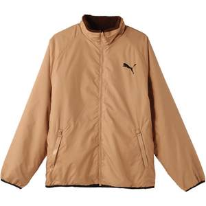 
Sports Jacket Men's Retro Imitation Lambfeather Double-Side Stand-Link Jacket Jacket 685836puma Official Ole