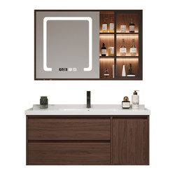 Bathroom smart washbasin cabinet bathroom cabinet combination