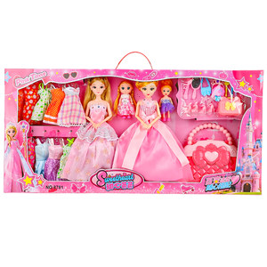 
Doll Set Gift Box Ba Girl Princess Toys 2025 New Girl Aisha Dolls Moving and Replaceable