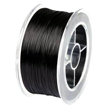 Japanese flat silk elastic line bracelet rope beeswax pearl
