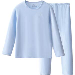 Red bean youth autumn clothes autumn pants men and girls big cotton warm underwear junior high school high school students pure cotton sweater
