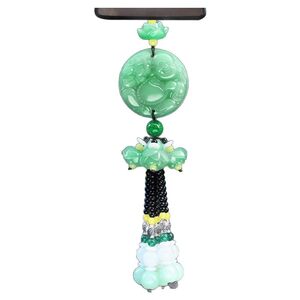 Car pendant 貔貅 貔貅 貔貅 汽车 汽车 Creative car Ping An Charm Towing Men and Women Rearview Mirror Pendant