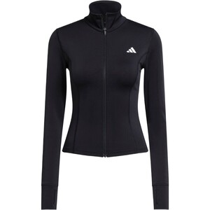 
Tabo adidas Adidas women's half turtleneck sports slim knitted jacket JM9185