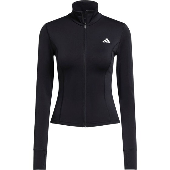 
Tabo adidas Adidas women's half turtleneck sports slim knitted jacket JM9185