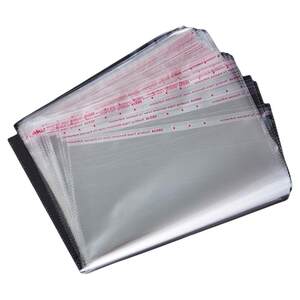 
Self-adhesive bags, packaging bags, transparent bags, plastic bags, clothing dust bags, various sizes to store toys