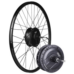 mxus front and rear bicycle modified high-speed motor