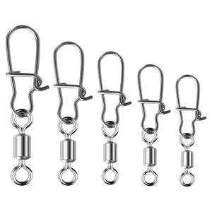 
Eight-character ring connector 8-character ring rotation rotation fast fishing B-shaped fishing gear accessories high strength