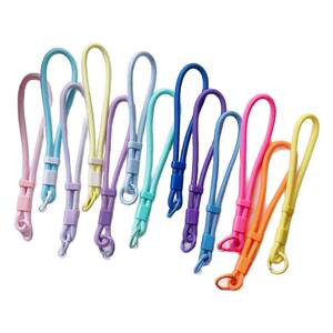
Mobile phone lanyard new style lanyard chain wrist rope carrying artifact anti-lost advanced anti-theft and anti-lost adjustable accessories hanger rope for women with gasket clip hanging parts lock buckle men outdoor carrying multi-function