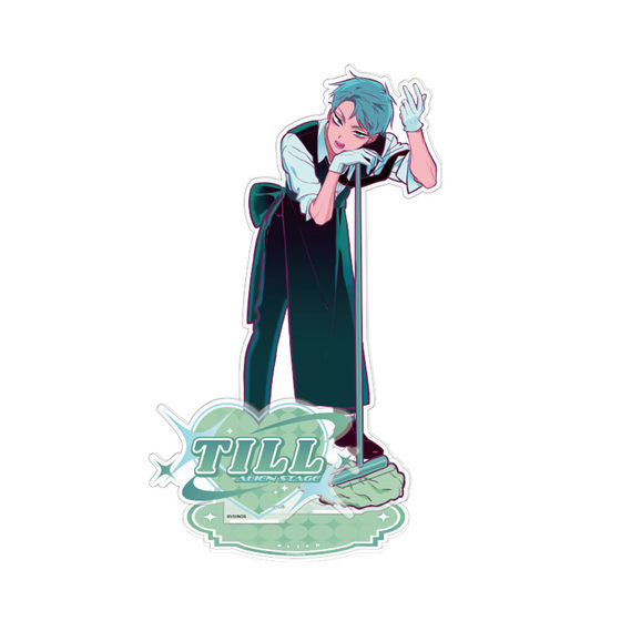 
Aiman ​​genuine alien stage peripheral stand brand quicksand acrylic cd ornaments IvanTill trendy toy planet official valley