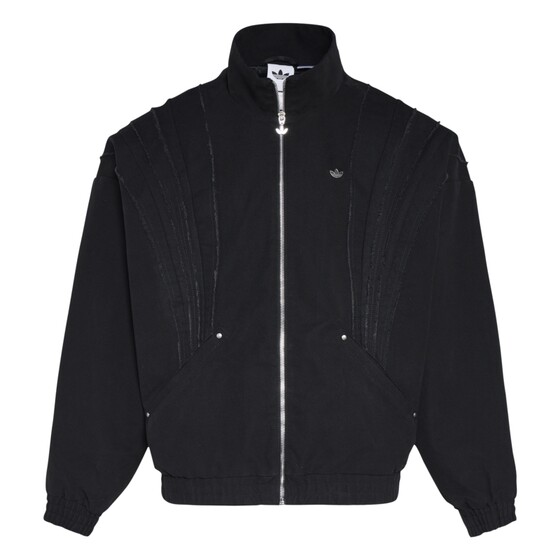 
Wang Hedi's same casual retro sports style jacket thin coat men's spring adidas Adidas clover