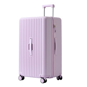 
2026 new hot selling extra large capacity suitcase for female students 28 inches strong and durable travel trolley suitcase for men 30