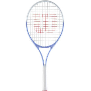 Wilson Wilsheng official child beginner single -person single training practical entry color bears shoot tennis racket