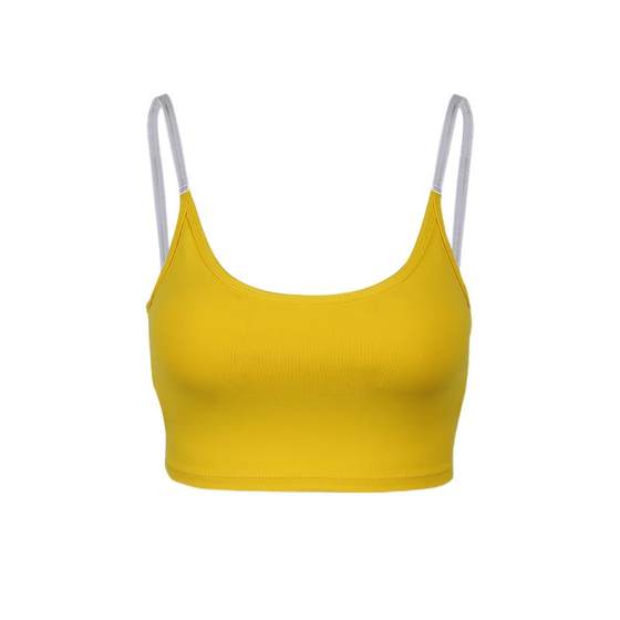 MITAOGIRL sexy hollow sports chest girl high -strength gathered shock -proof beauty back yoga service fitness vest
