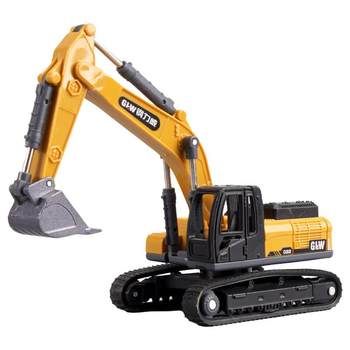 Gangliwei children's alloy excavator toy car boy boy crane engineering vehicle toy set excavator boy