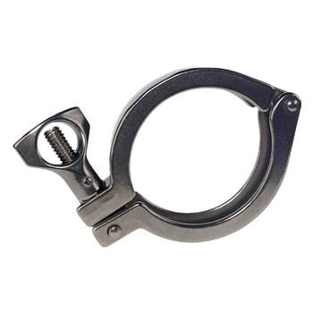 Quick connector stainless steel 304 polished fixed