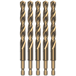 Pupai hexagonal shank drill bit for cobalt-containing stainless steel