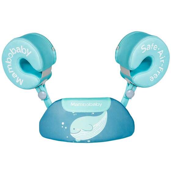 
Manbao children's arm ring free of inflatable baby swimming ring 2-3 years old and above float beginner vest life-saving water sleeves