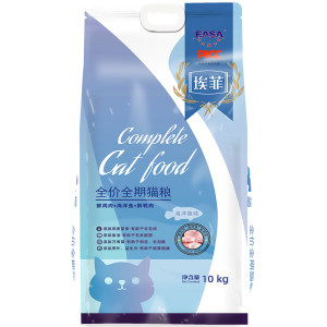 
Isa Efe cat food 10kg20*0.5kg Full-stage nutrition cat staple food adult cat kitten stray cat staple food big bag