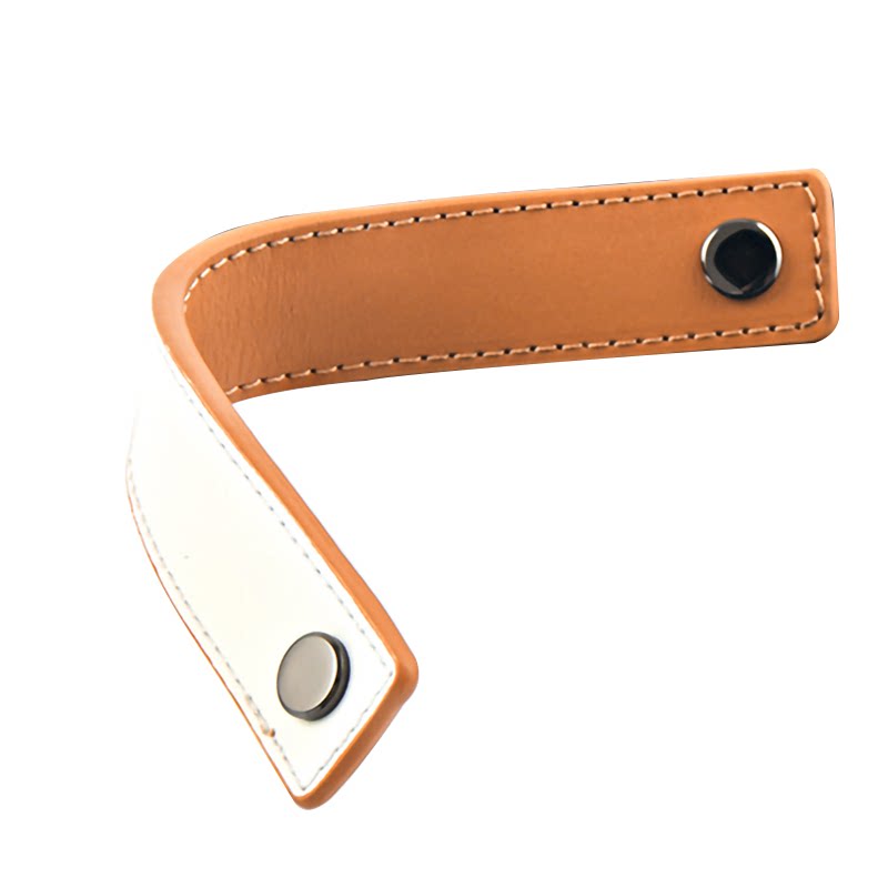 Italian Cowhide Leather Cabinet Door Handle - Junmai 009