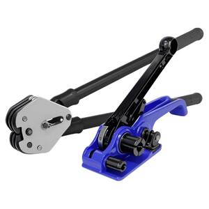 
Baler bundling belt tightening integrated manual bundling machine bundling pliers plastic steel belt packing belt manual tightening machine