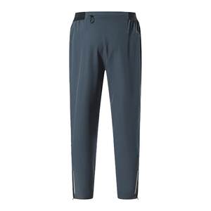 Running trousers tying trousers exercise quick-drying men's spring and autumn morning jogging winter pants warm plus velvet winter marathon cycling