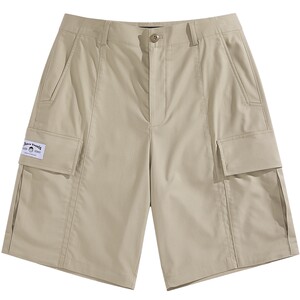 PEACEBIRD Men's Casual Pants Summer Style Khaki Sports Five-Fifth Pants Outdoor Workwear Straight Medium Shorts Trendy