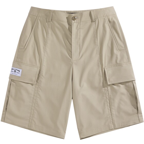 PEACEBIRD Men's Casual Pants Summer Style Khaki Sports Five-Fifth Pants Outdoor Workwear Straight Medium Shorts Trendy