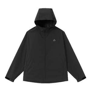 Lu Xiaohu 2026 Autumn New Outdoor Water-Repellent Hooded Jacket Men's Simple Jacket Youth Jacket
