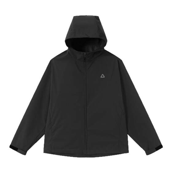 Lu Xiaohu 2026 Autumn New Outdoor Water-Repellent Hooded Jacket Men's Simple Jacket Youth Jacket