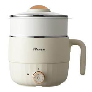 
Bear Electric Cooking Pot Stainless Steel Liner 0 Coating Dormitory Electric Cooking Pot Small Instant Noodles All-in-One Multi-Function Electric Hot Pot