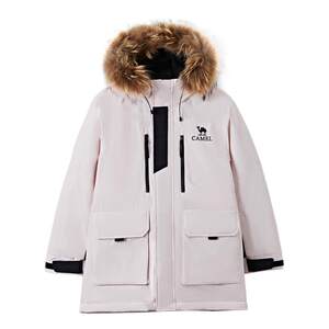 CAMEL Camel Roasted Nuanhunting Series Workwear Park Windproof Warm Wear-resistant Down Jackets for Men and Women