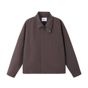 
BENPANDA Outdoor Workwear Water-Repellent Stand Collar Jacket Men's Casual Two-Purpose Collar Jacket 2026 Spring New Style