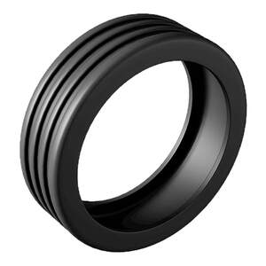 Luggage replacement wheel rubber sleeve tie box protective sleeve accessories accessories lithography box quiet wheels universal wheel rubber ring