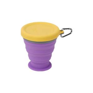 msquare folding cup silicone mouthwash cup folding bowl set portable water cup tableware travel outdoor camping