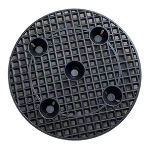 
Root control chassis tree planting special base tire flower pot base breathable permeable flower basin mat tree plate pallet