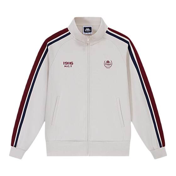 
Kappa Kappa Back to Back 2024 Spring and Autumn New Casual Knitted Cardigan Sweater Women's Sports Jacket Women's Trendy