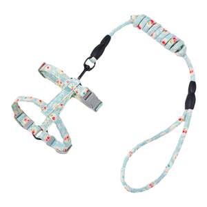 Cat Word -shaped chest -back cat traction rope Japanese style and wind defense broke out of the cat rope small dog pet supplies