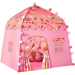 Princess sleeping playhouse children's tent artifact