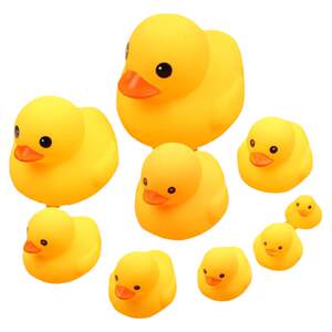 
Baby bathing little yellow duck toys baby boy and girl swimming pool water play network celebrity duck pinched plastic