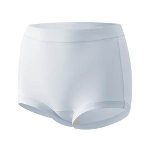 Gu Niangjia pure cotton extended crotch boxer briefs for women plus size women's boxer briefs for girls breathable shorts safety pants