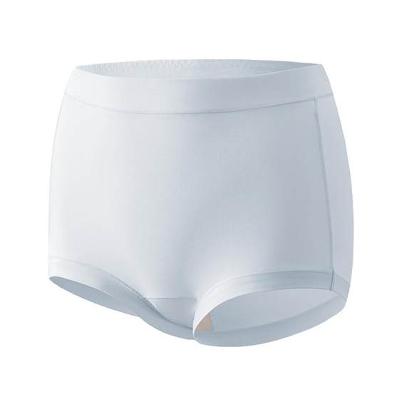 Gu Niangjia pure cotton extended crotch boxer briefs for women plus size women's boxer briefs for girls breathable shorts safety pants