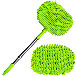 
Special new car wash mop that does not hurt the car, car brush, car professional car artifact telescopic full set of tools