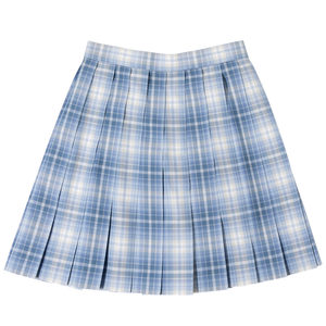 
Half Moon Poem JK Uniform Heart Earthquake Original Plaid Skirt Spring and Summer Sweet Academy Style Women Short Half Body A-line Pleated Skirt