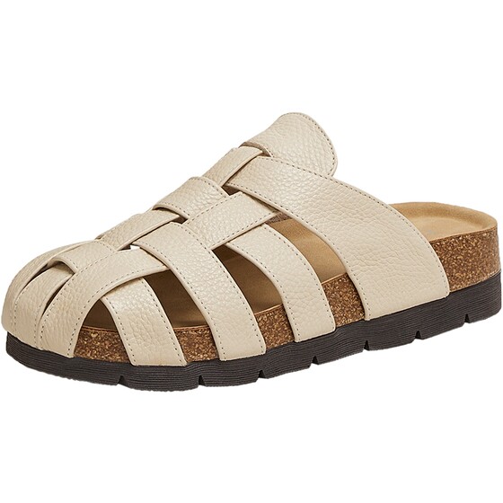 
Tianmeiyi's new summer sandals, one-legged half-slip Roman sandals, women's Birkenstock shoes KK027BH5