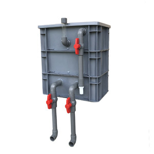 Fish Tank Filter Rotary Filter Box Sanheli Round Filter System Homemade DIY Putting Drops